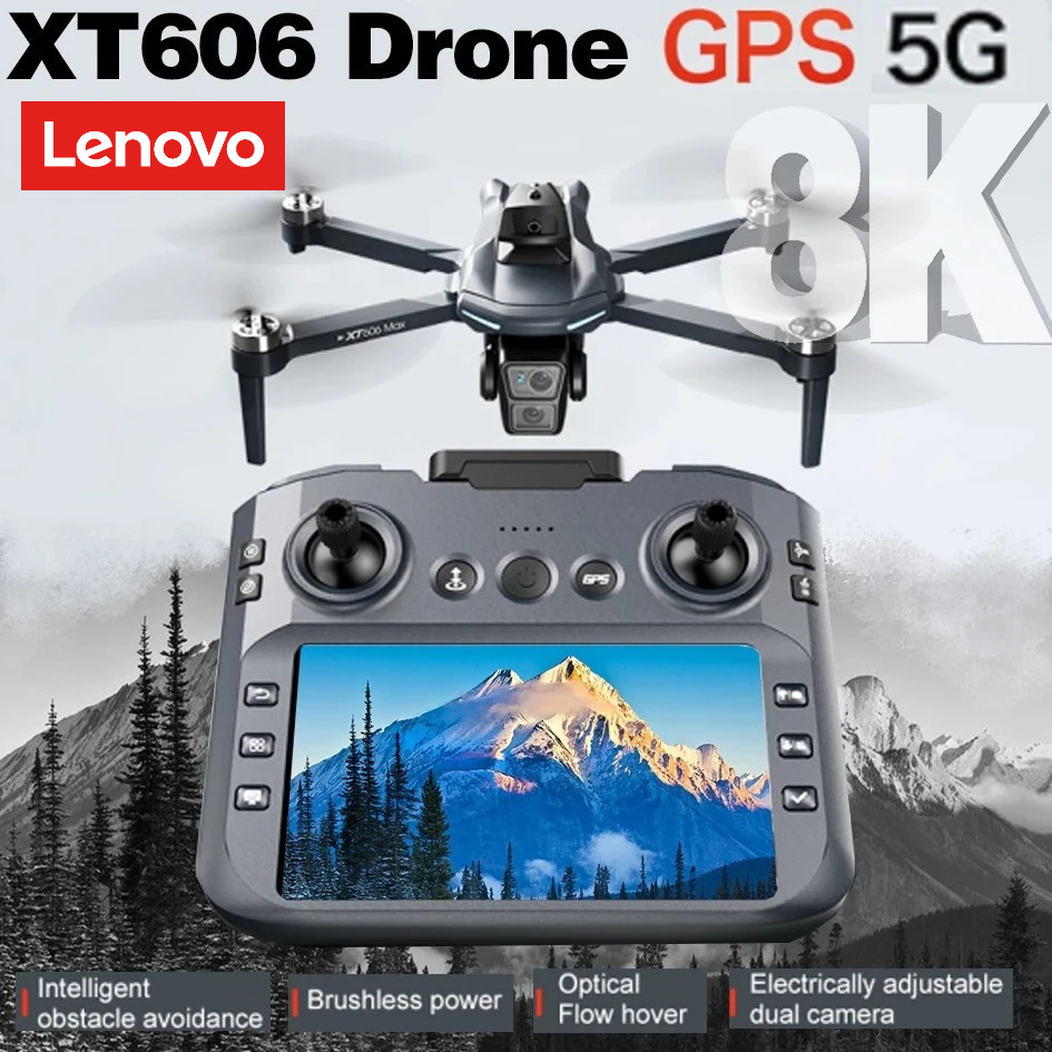 Drone Photogrammetry - Дрон Lenovo XT606 профессиональный с камерой