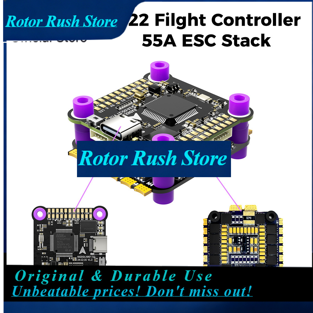 Betaflight Fc F7 - Полетный контроллер RoRusRadiolink F722 Betaflight INAV