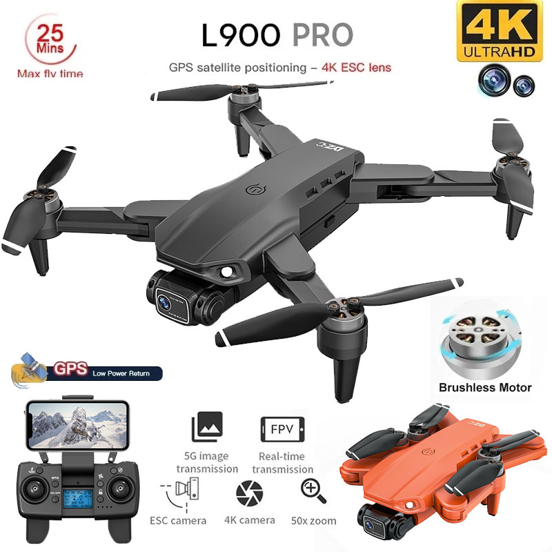 Drone Photogrammetry - Квадрокоптер L900 Pro складной с GPS