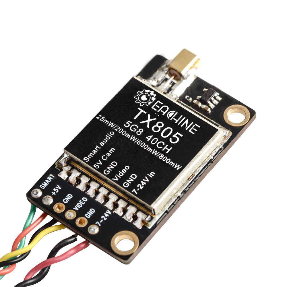 Drone Thermal Imaging - Eachine TX805 VTX 5,8G 40CH 25