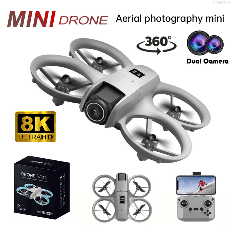 Drone Video Production - Мини-дрон с профессиональной камерой 8K, 5G