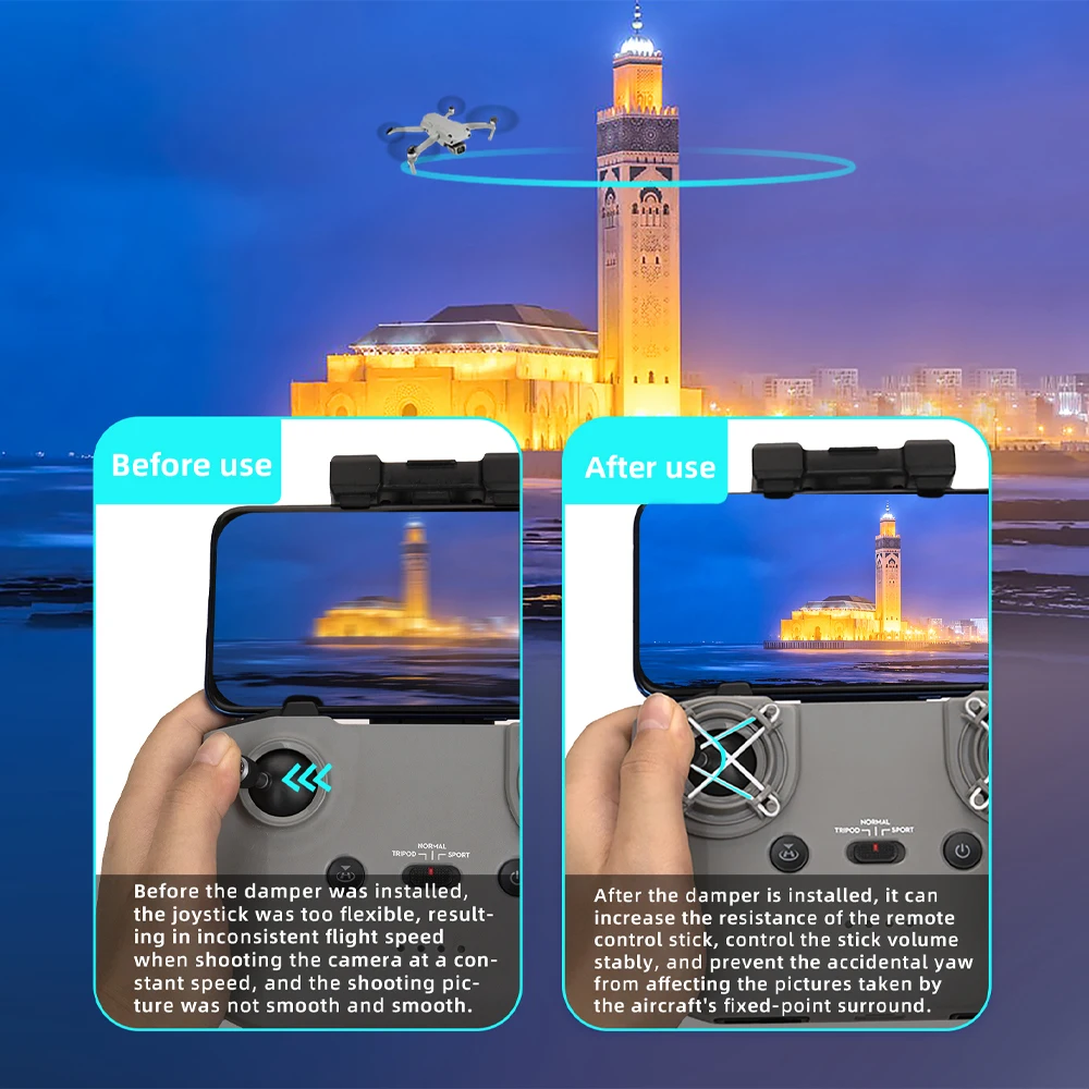 Рокер-регулятор скорости для D – обзор и цена Dji Drone Mini 3