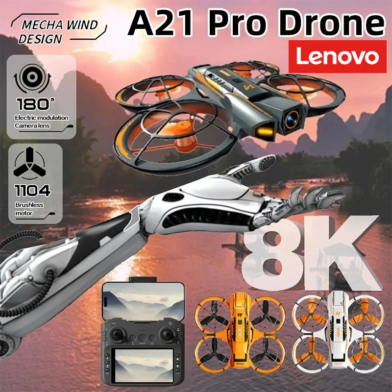 Дрон Lenovo A21 Pro 4K професс – обзор и цена Drone Photogrammetry