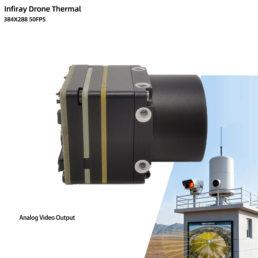 Модуль ИК-камеры Iray 60 Гц, т – обзор и цена Drone Thermal Imaging