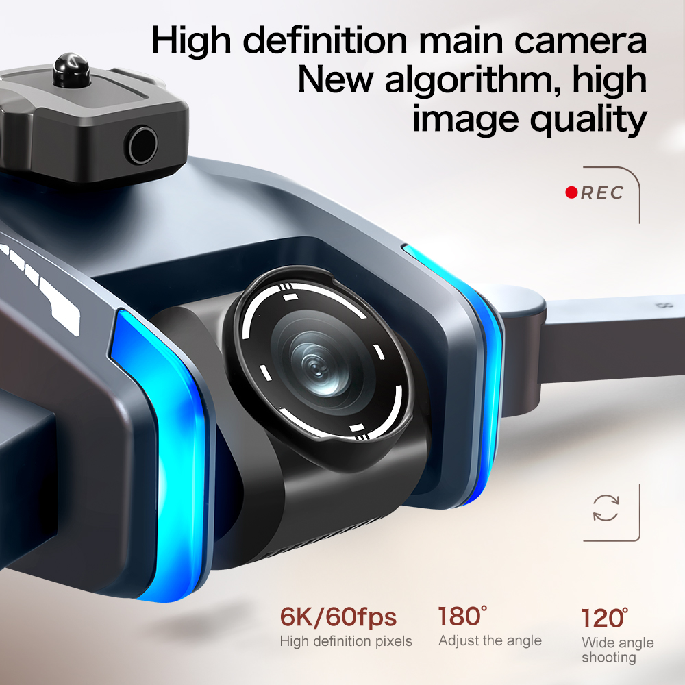 Дрон Lenovo XT808 Max 8K с GPS – обзор и цена Drone Photogrammetry