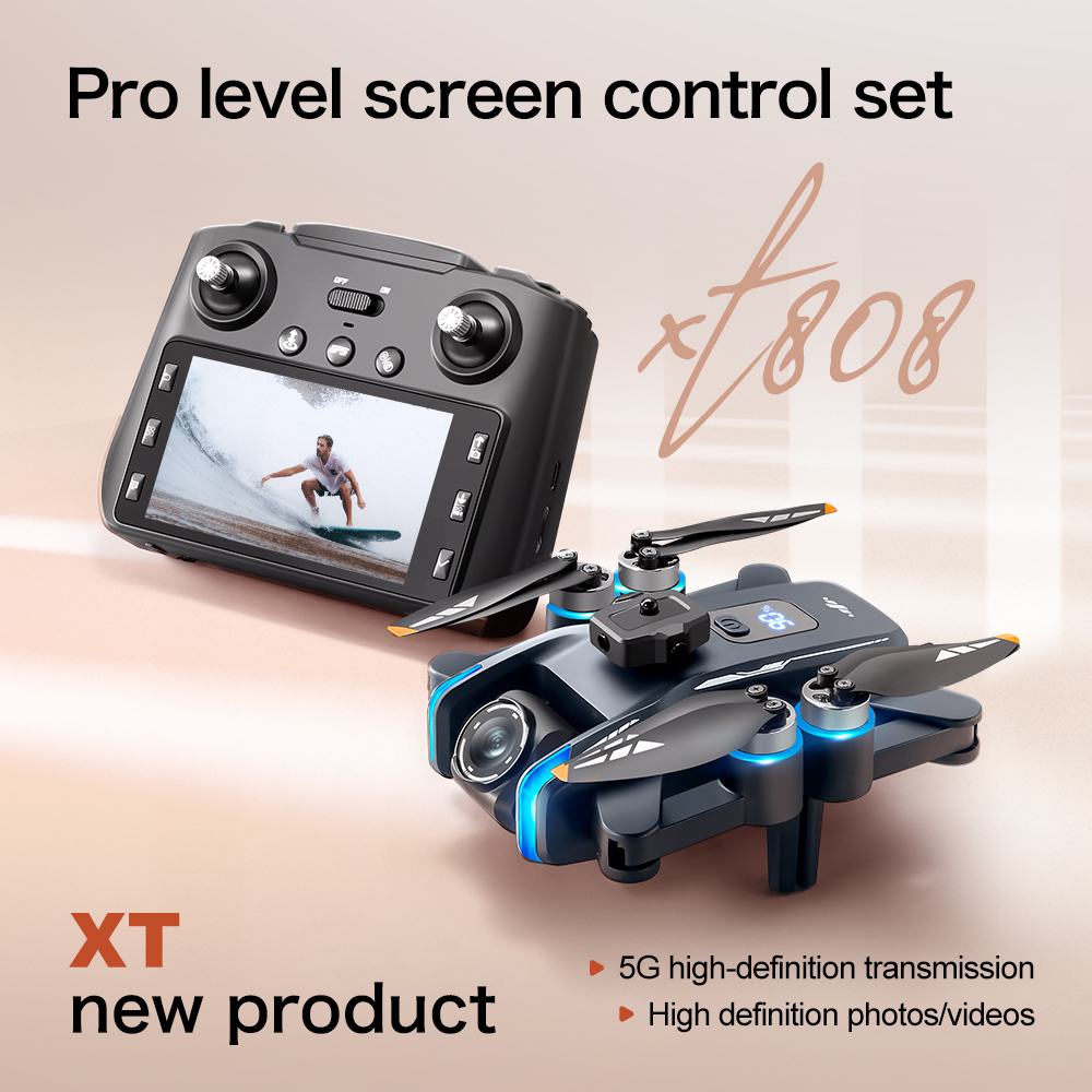 Дрон Lenovo XT808 Max 8K с GPS – обзор и цена Drone Photogrammetry