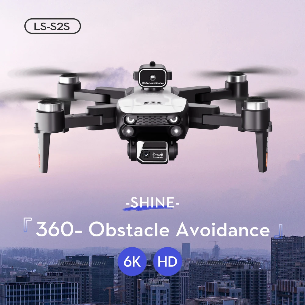 Новый S2S Дрон 8K Профессионал – обзор и цена Drone Photogrammetry