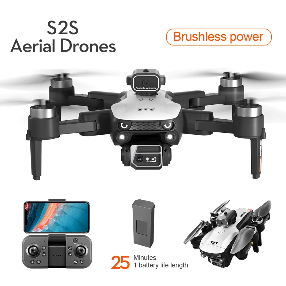 Новый S2S Дрон 8K Профессионал – обзор и цена Drone Photogrammetry
