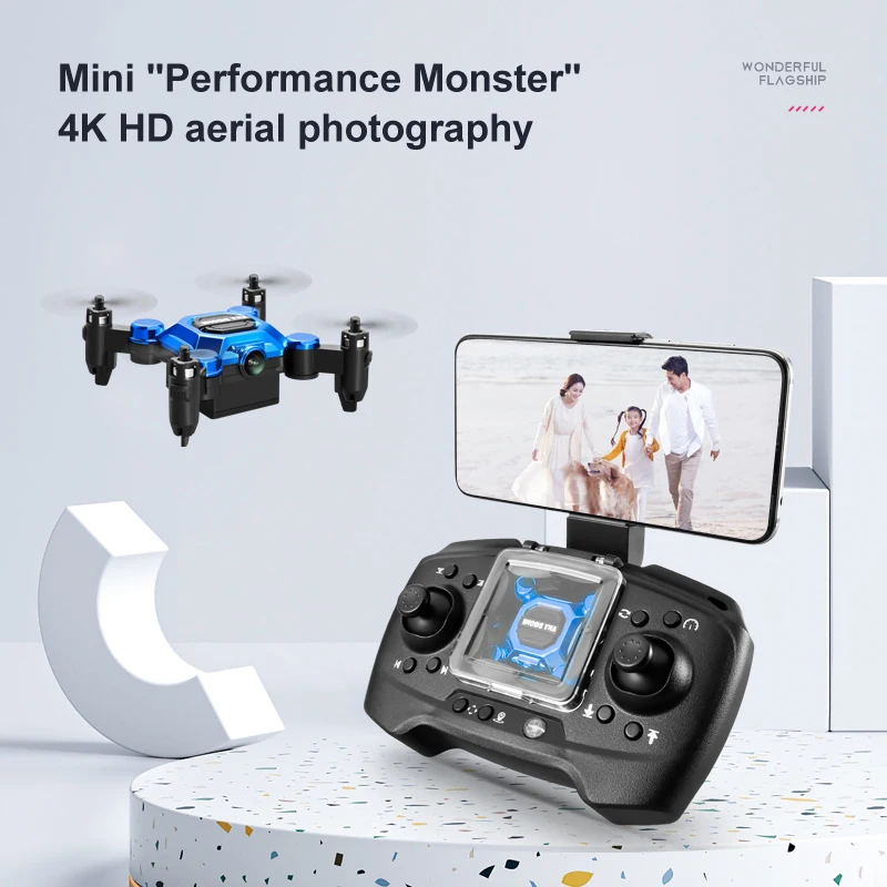 Мини-дрон K04 для складного хр – обзор и цена Drone Video Production