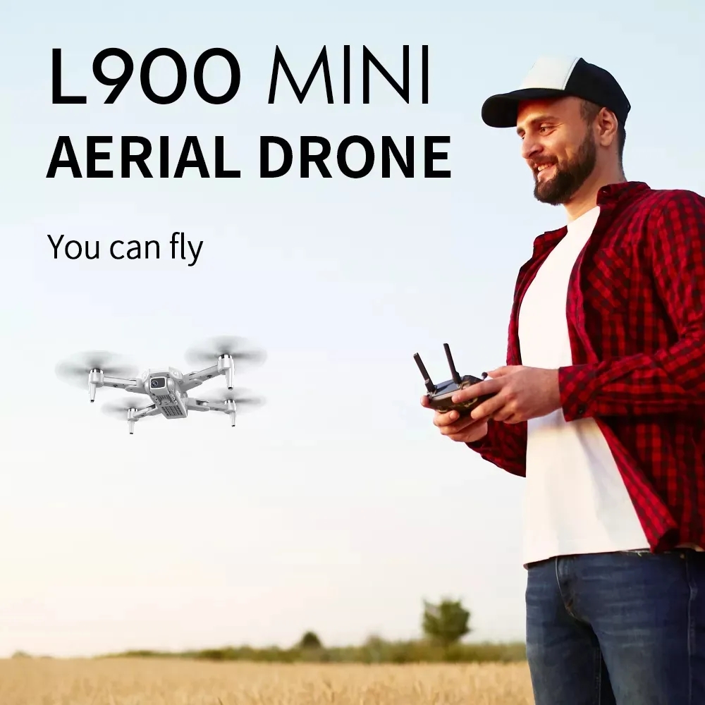 Квадрокоптер L900 Pro складной – обзор и цена Drone Aerial Photography