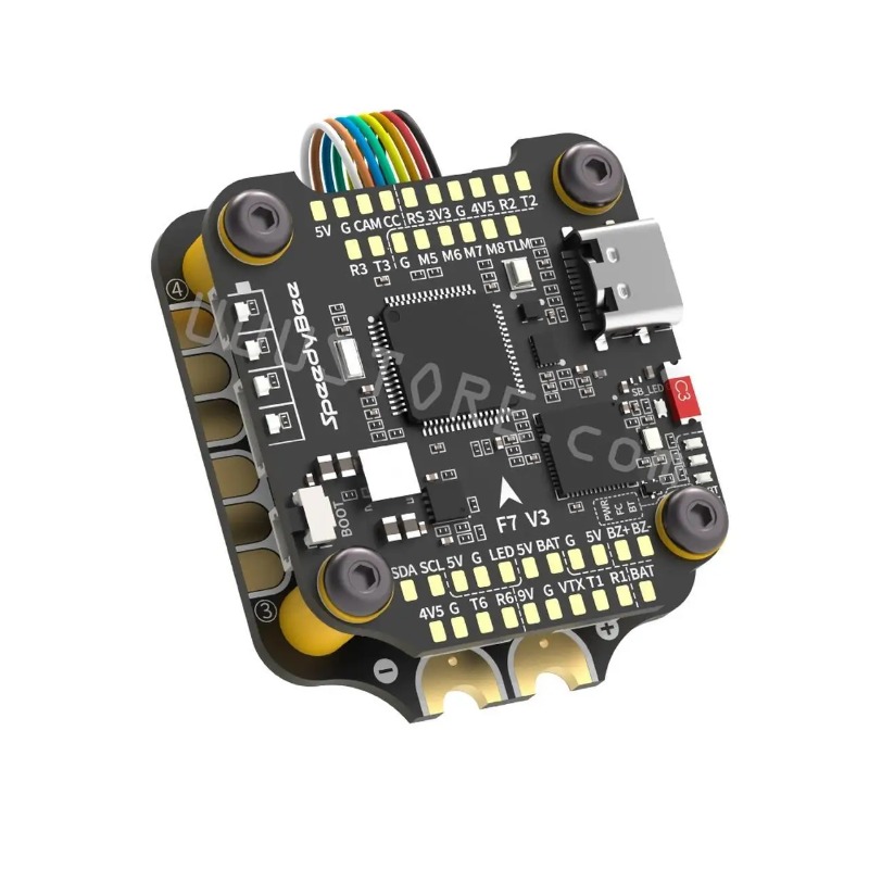 Новый полетный контроллер BaMa – обзор и цена Betaflight Fc F7
