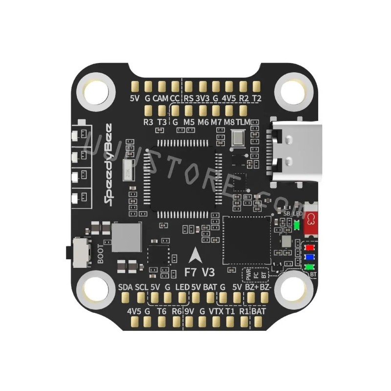 Новый полетный контроллер BaMa – обзор и цена Betaflight Fc F7