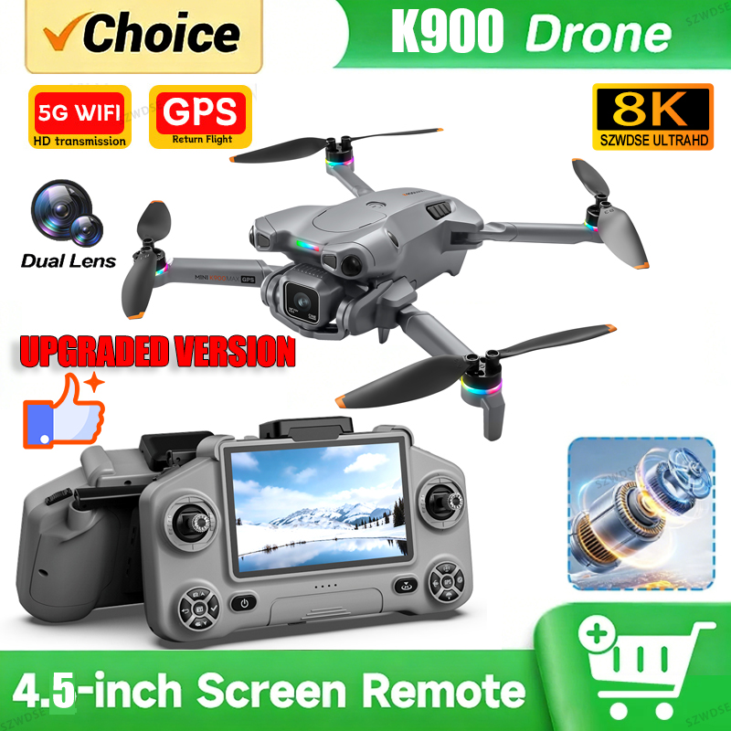 Новый дрон K900 MAX с GPS, про – обзор и цена Drone Photogrammetry