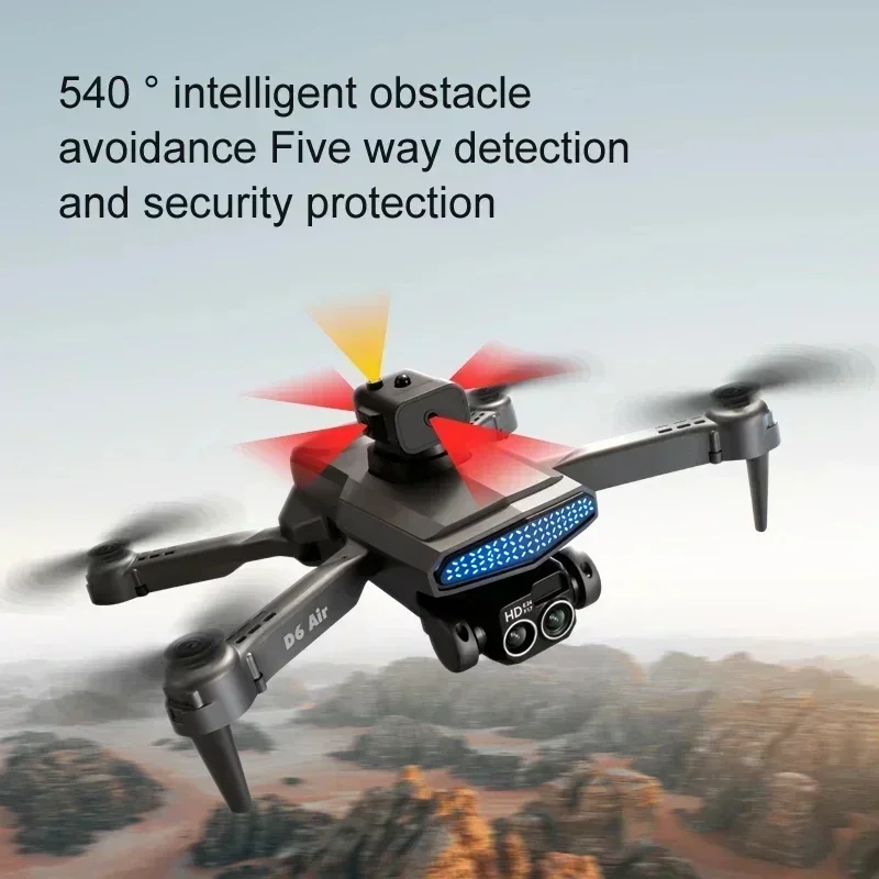 Мини-дрон D6 8K с профессионал – обзор и цена Drone Video Production