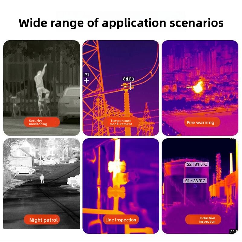 Новая тепловизионная камера дл – обзор и цена Drone Thermal Imaging
