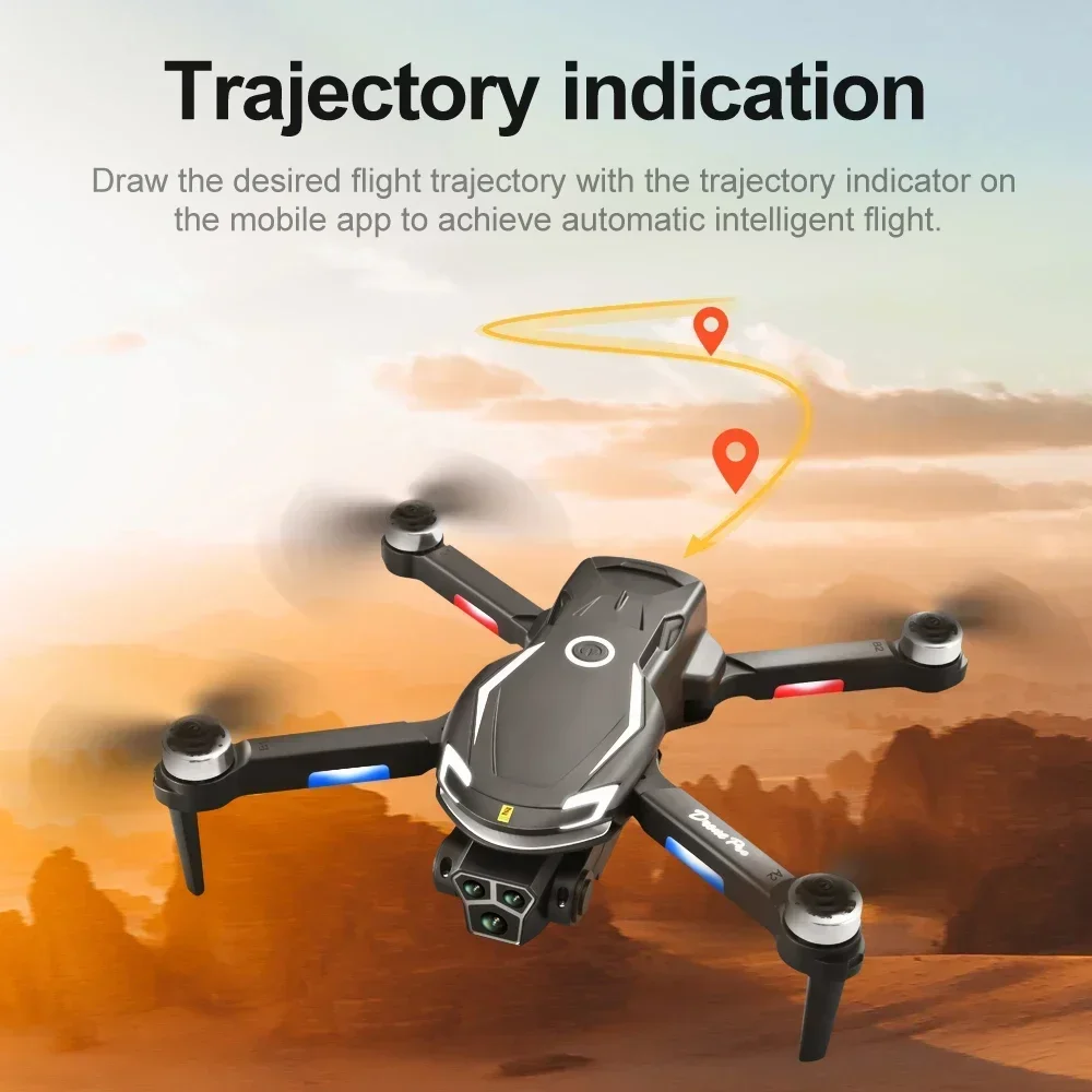 Новый дрон V888 8K с GPS, трем – обзор и цена Drone Photogrammetry