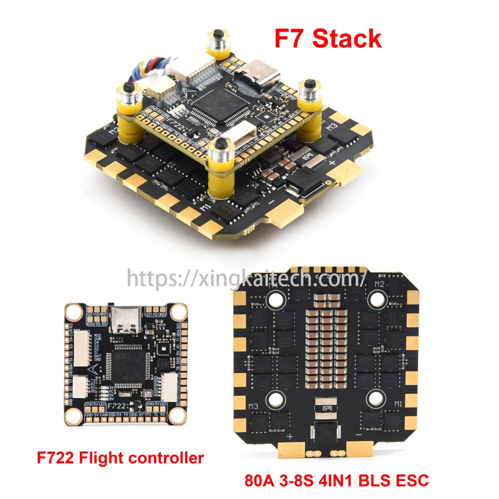Полетный контроллер UniFlyF405 – обзор и цена Betaflight Fc F7