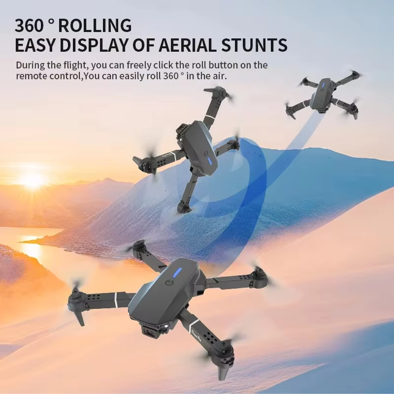 2026 Новый оригинальный E88 Ai – обзор и цена Drone Video Production