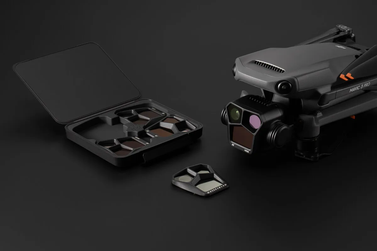 Новый набор ND-фильтров для Ma – обзор и цена Drone Ndvi