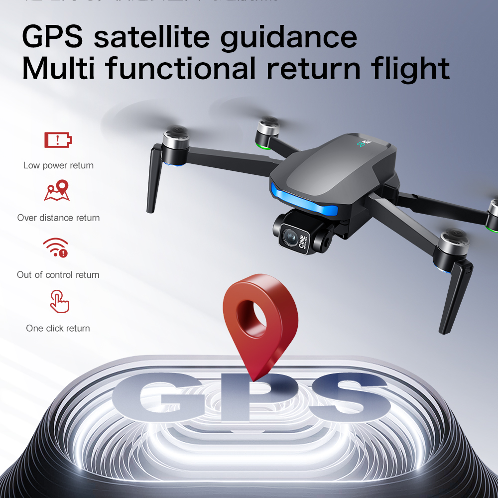 Новый дрон S-X1 MAX с GPS, 8K, – обзор и цена Drone Aerial Photography