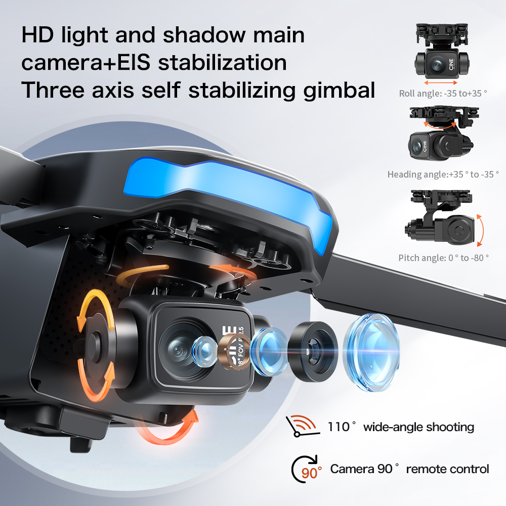 Новый дрон S-X1 MAX с GPS, 8K, – обзор и цена Drone Aerial Photography