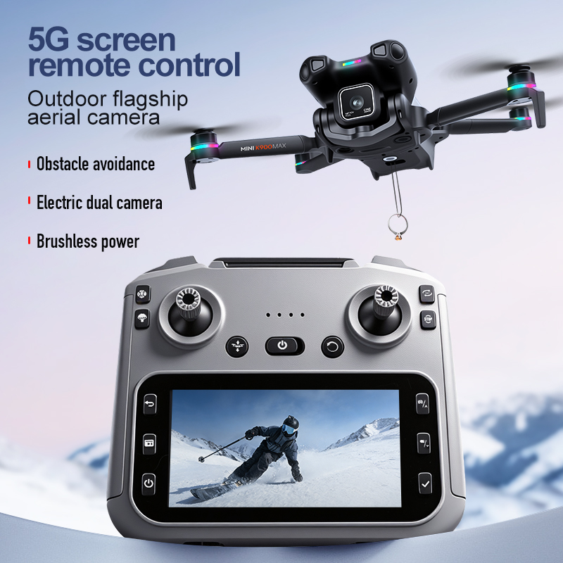Новый дрон K900 MAX с GPS-каме – обзор и цена Drone Photogrammetry