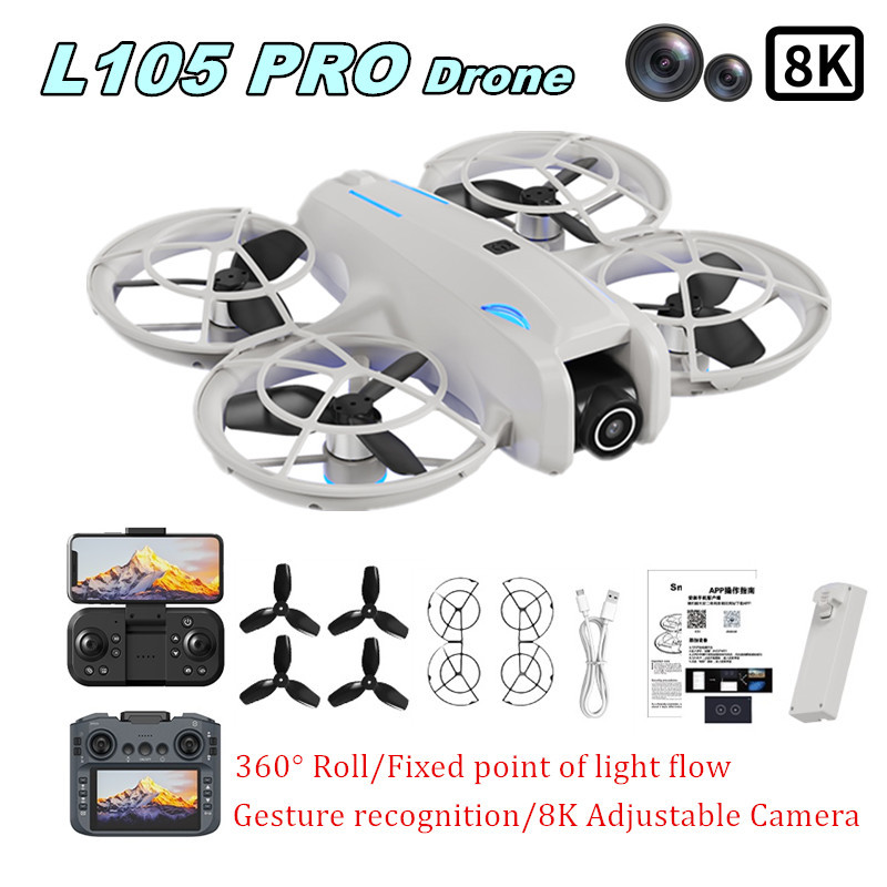 Дрон L105 PRO с двойной 8K-кам – обзор и цена Drone Aerial Photography